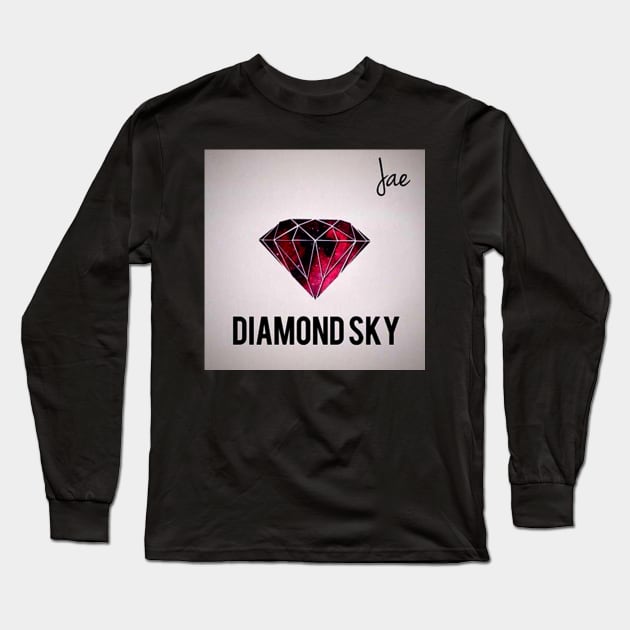 JAE- DIAMOND SKY Long Sleeve T-Shirt by neilstuartcoffey